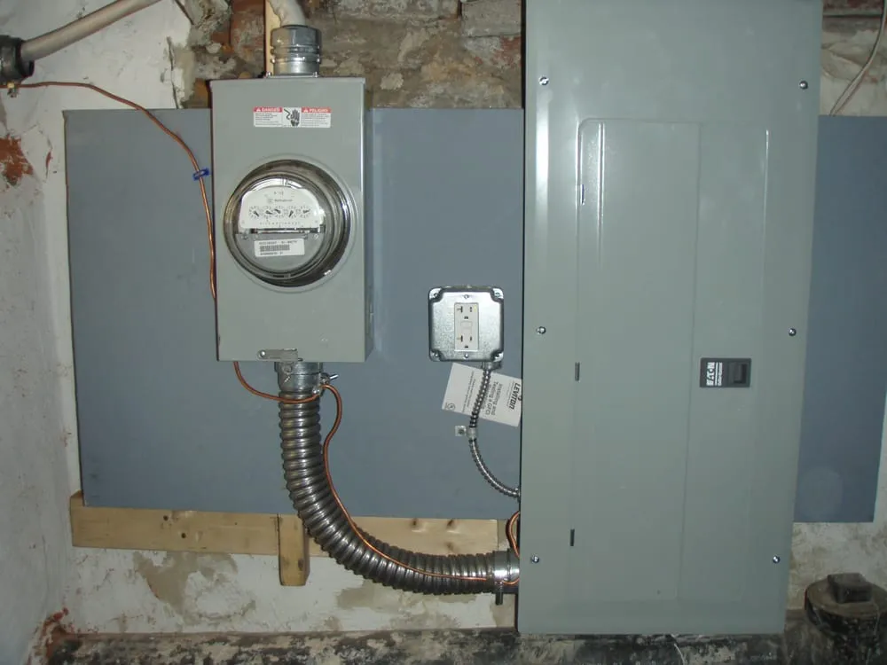 Slide of Barry Fisher Electric