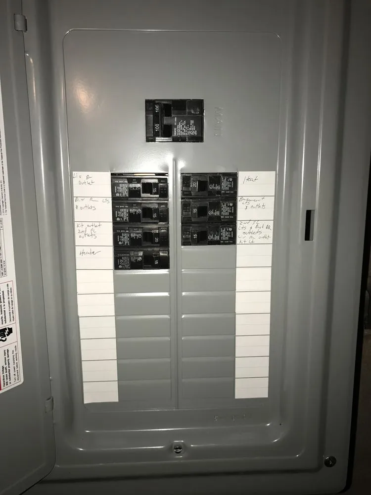 Slide of Barry Fisher Electric