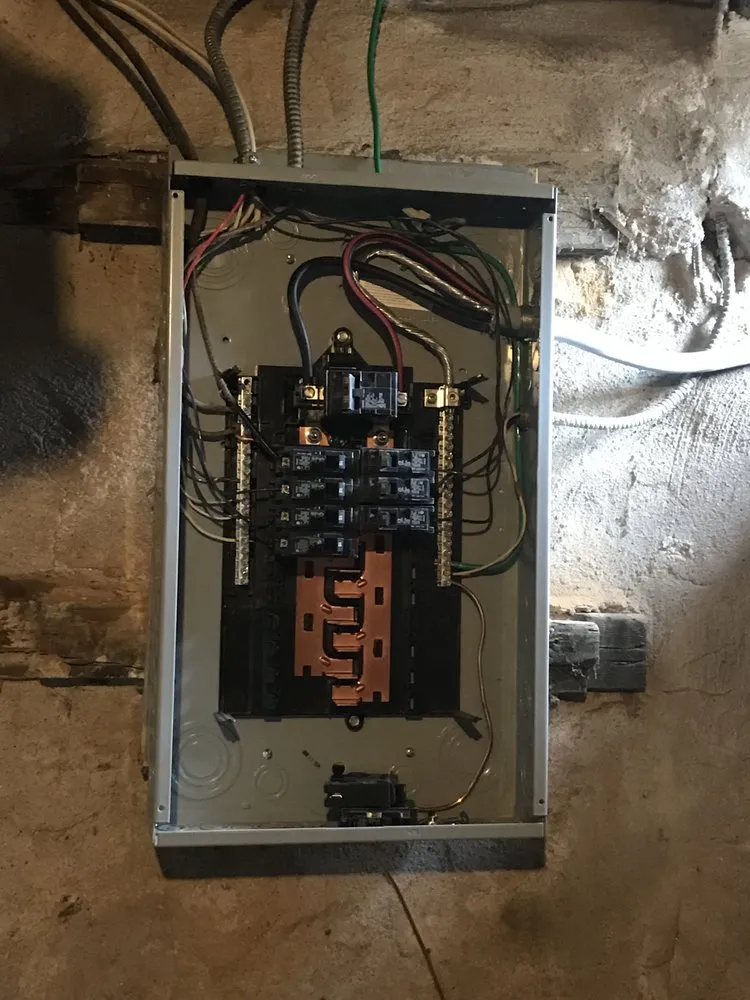 Slide of Barry Fisher Electric