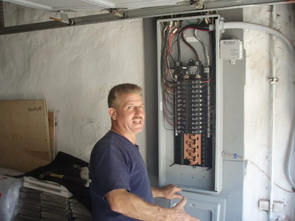 Slide of Barry Fisher Electric