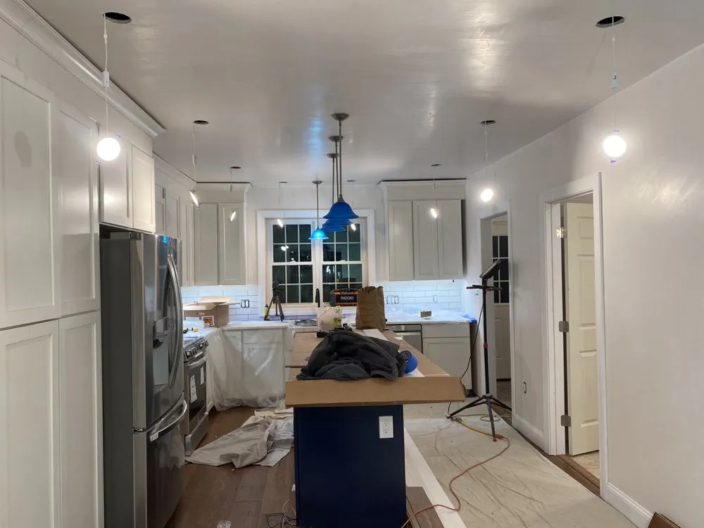 Slide of Barry Noone Electrician