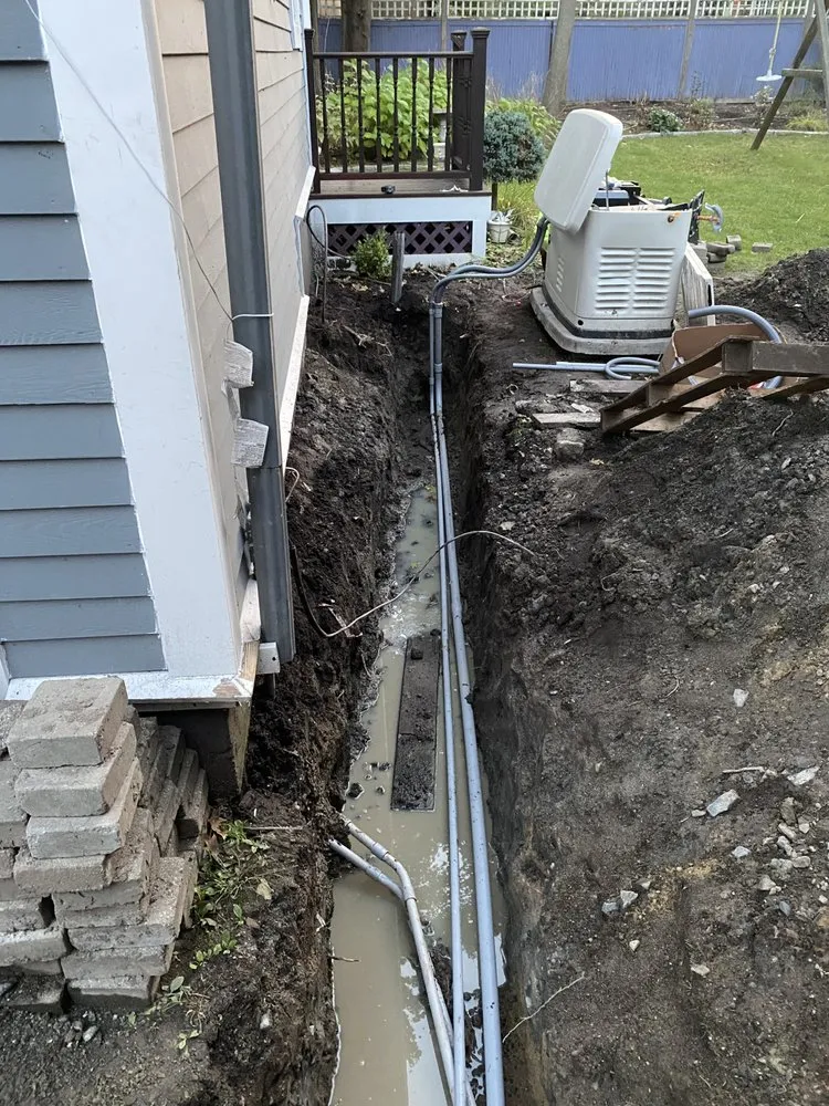 Slide of Barry Noone Electrician