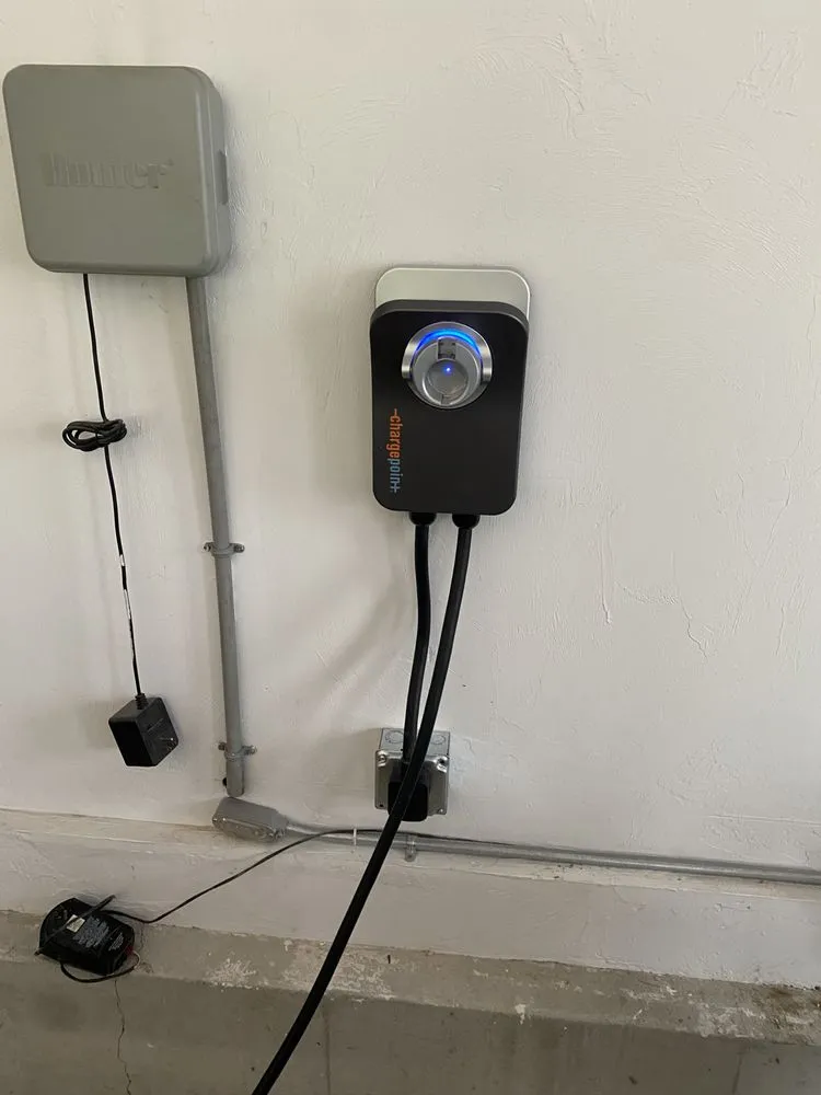 Slide of Barry Noone Electrician