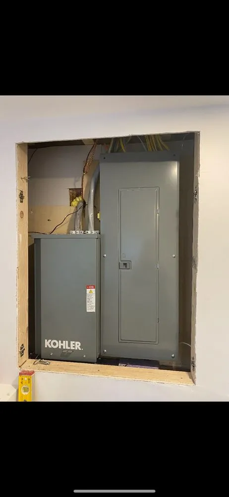 Slide of Barry Noone Electrician