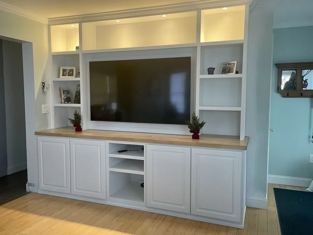 Slide of Barry Noone Electrician