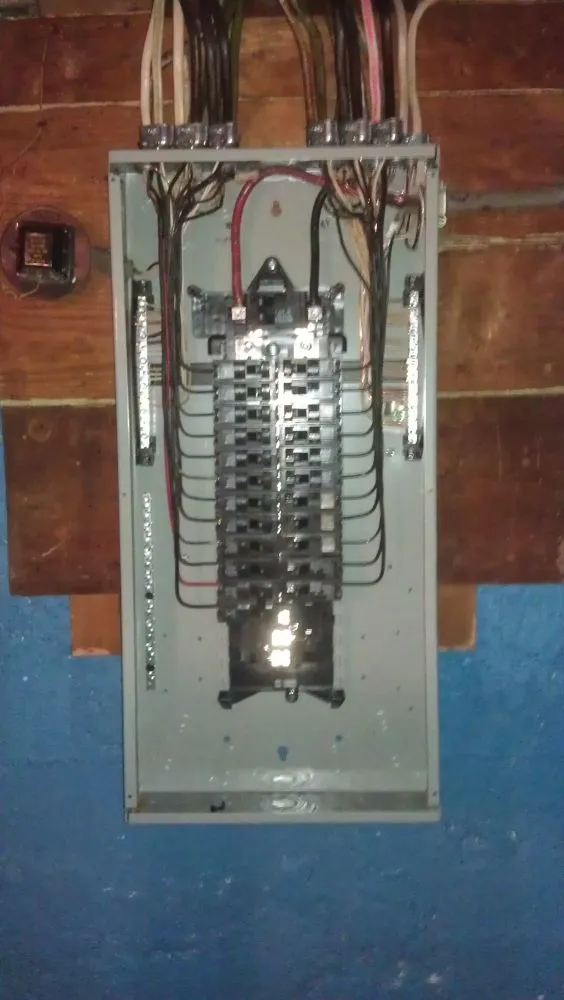 Slide of Barry O Connor Electrician