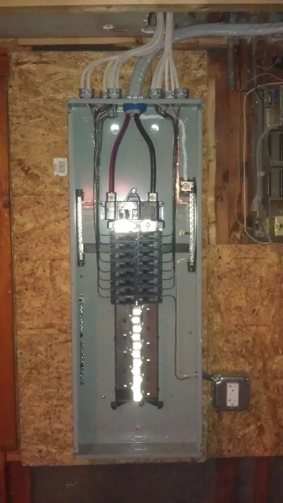 Slide of Barry O Connor Electrician