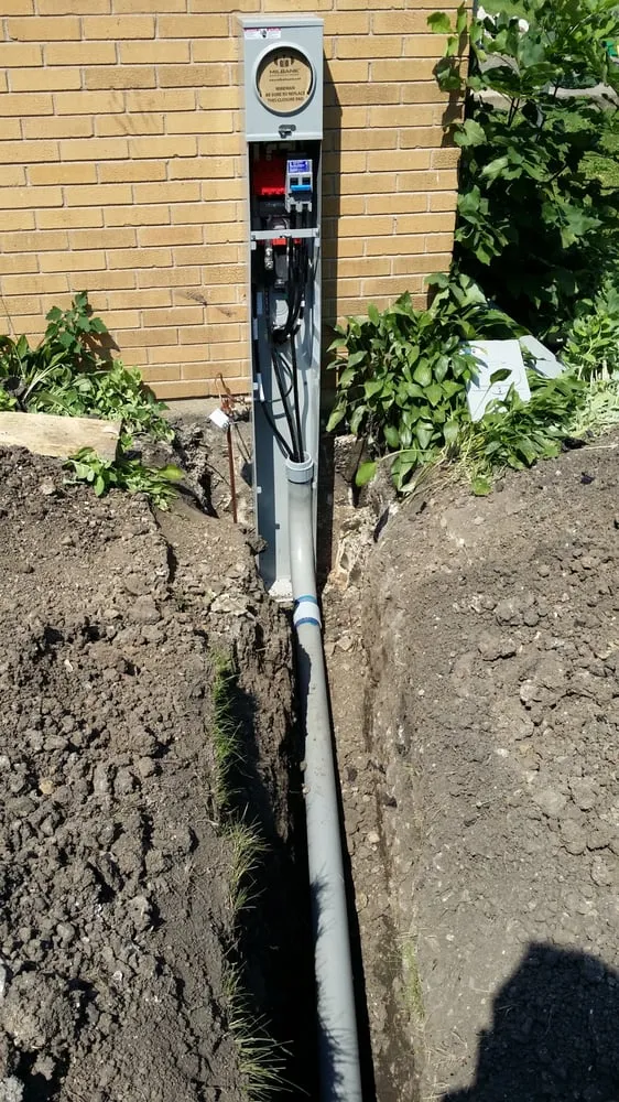 Slide of Bartek Electric