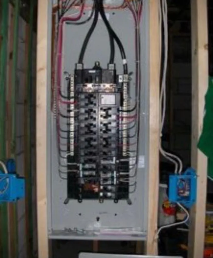 Expert electrician providing circuit breaker repair in Sheffield, PA - Bartlett Services Electric And Heating