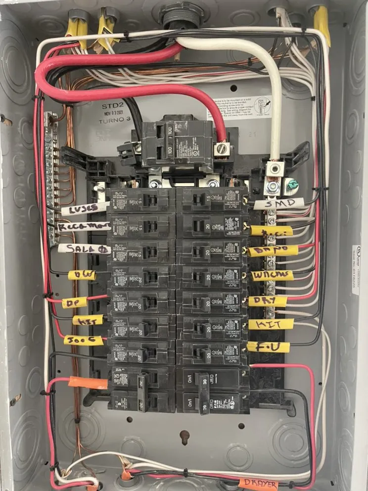 Certified electrician providing panel upgrade in San Fernando Valley, CA - Barton Electric