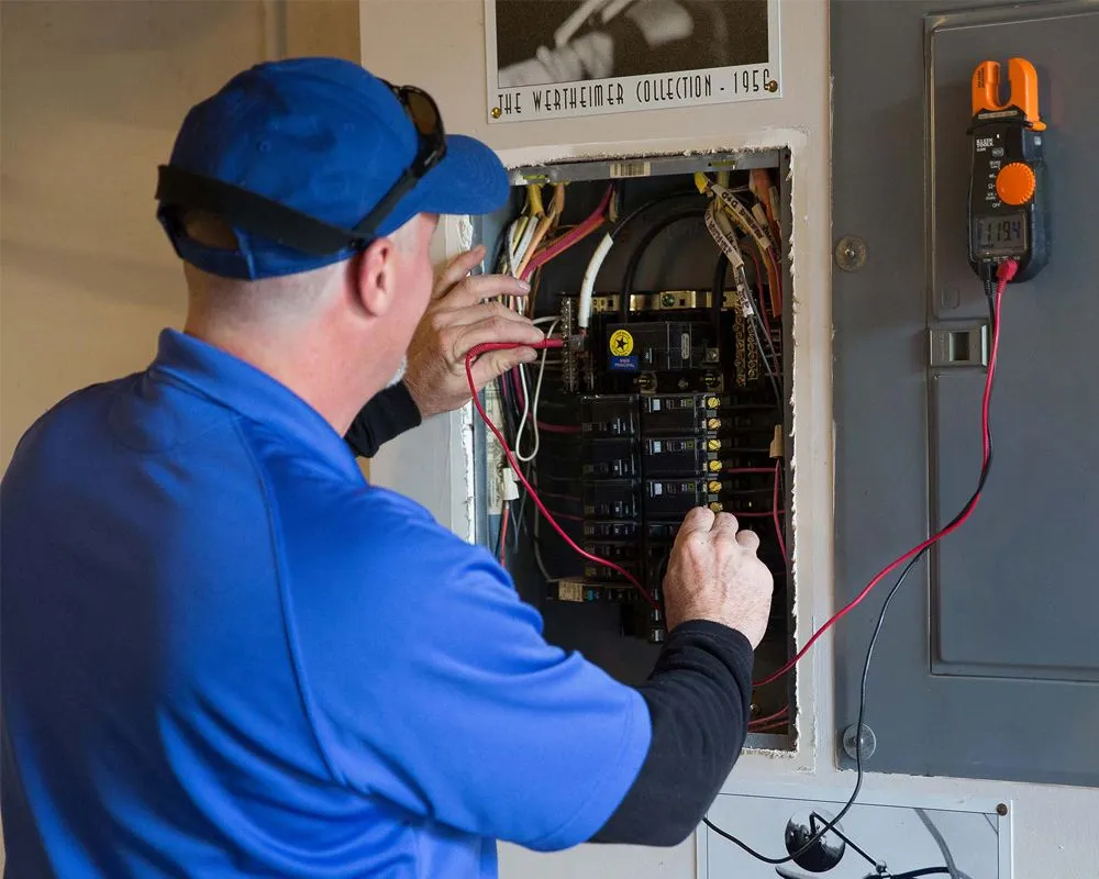 Slide of Bartz Electrical Repair Service