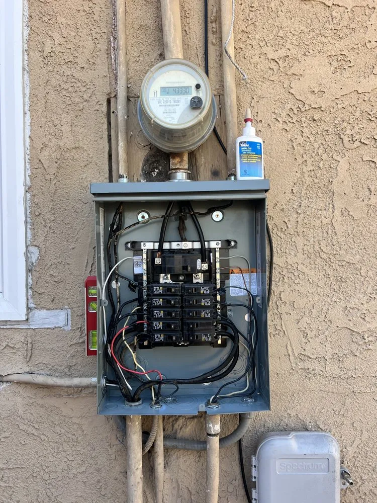 Slide of BAS Electric