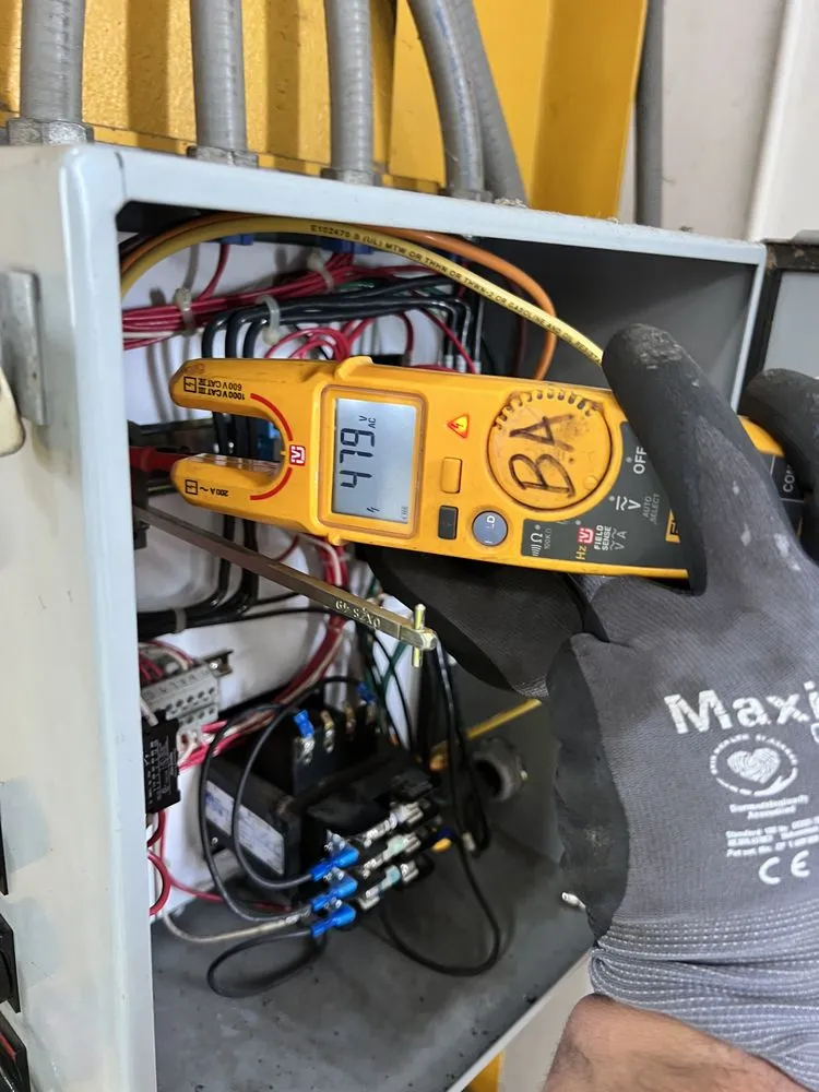 Slide of BAS Electric