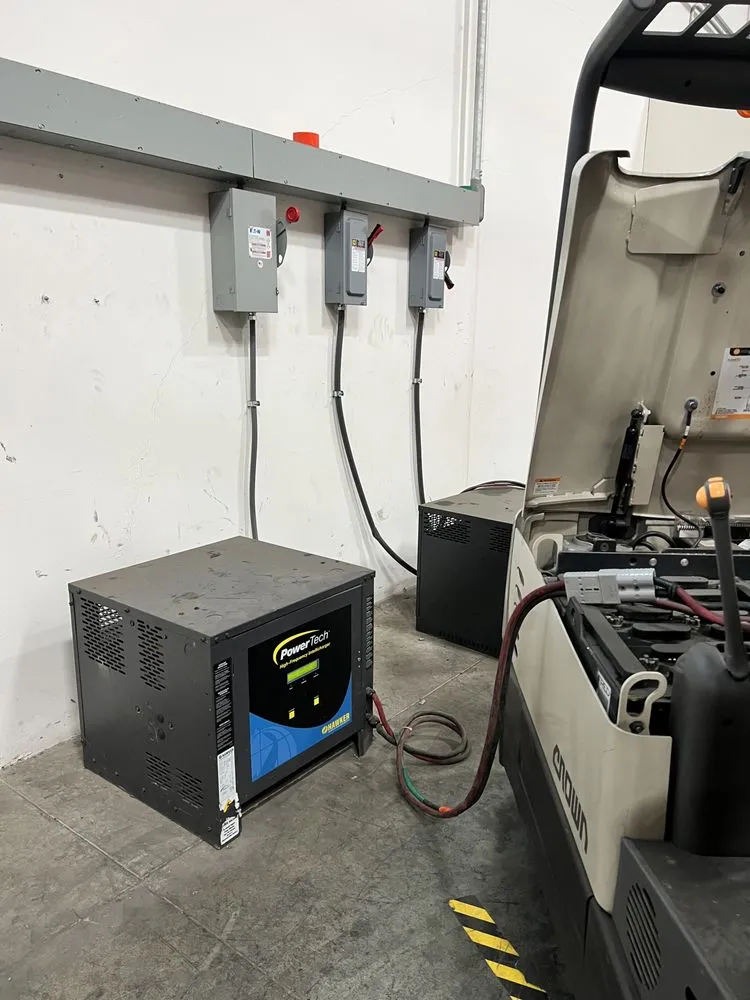 Slide of BAS Electric