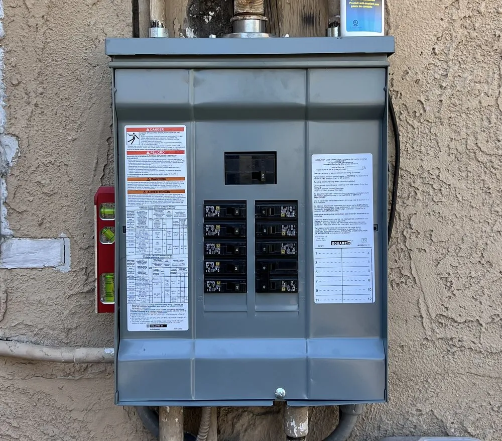 Slide of BAS Electric