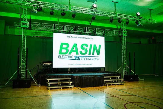 Slide of Basin Electric & Technology