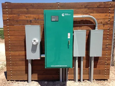 Slide of Basin Electric & Technology