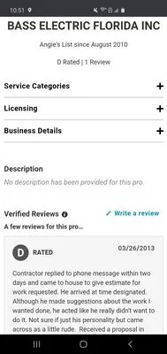 Bass Electric Florida