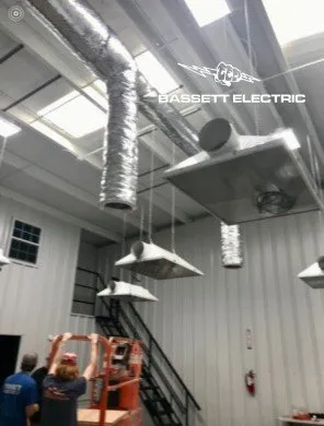 Slide of Bassett Electric