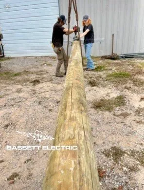 Slide of Bassett Electric