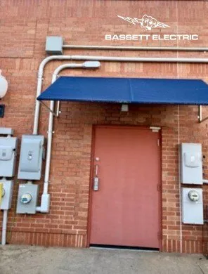 Slide of Bassett Electric