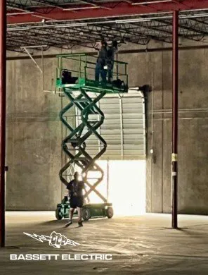 Slide of Bassett Electric