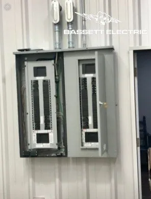 Slide of Bassett Electric