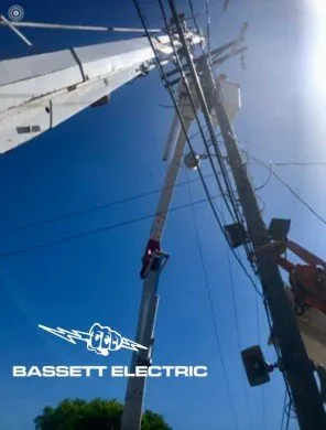 Slide of Bassett Electric