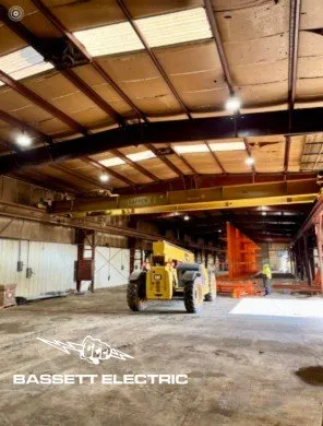 Slide of Bassett Electric