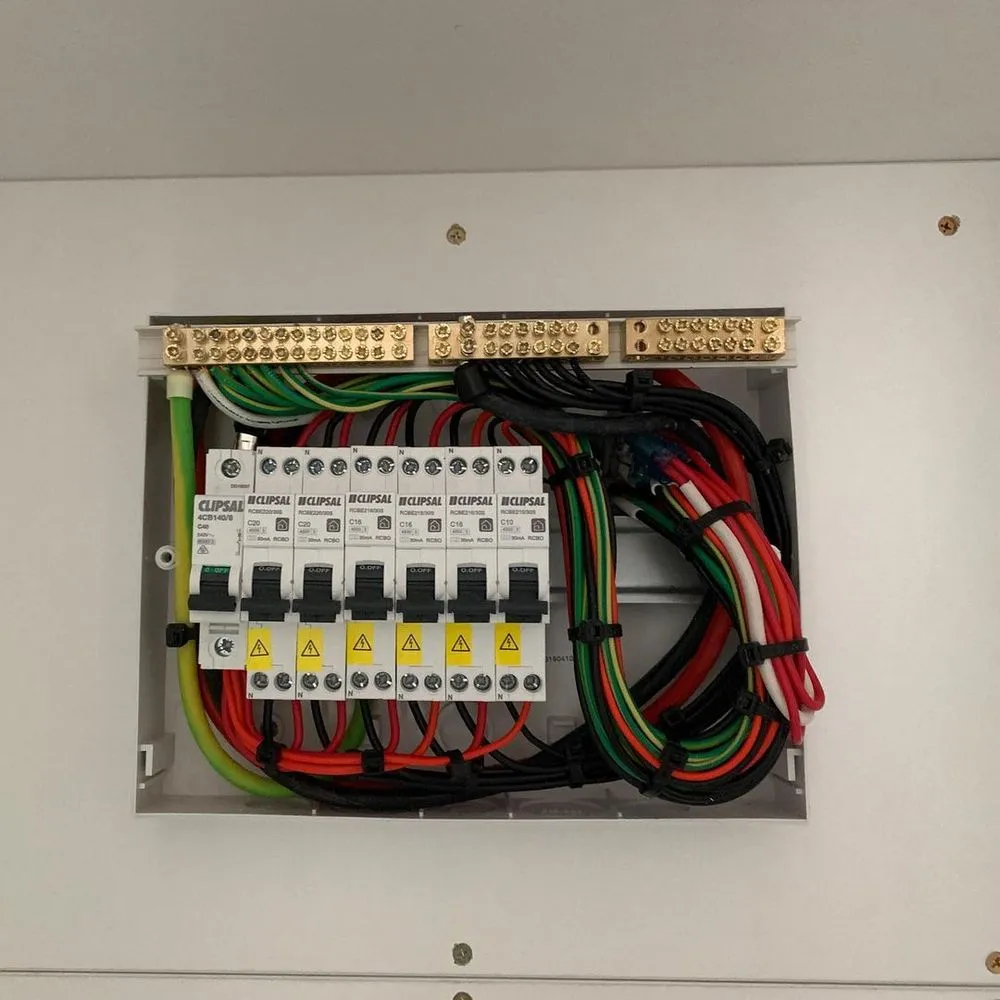 Slide of Bastian Electricians