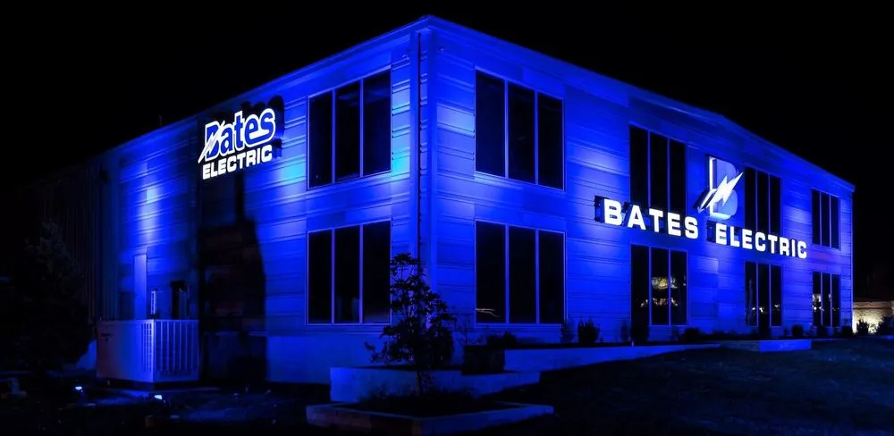 Slide of Bates Electric