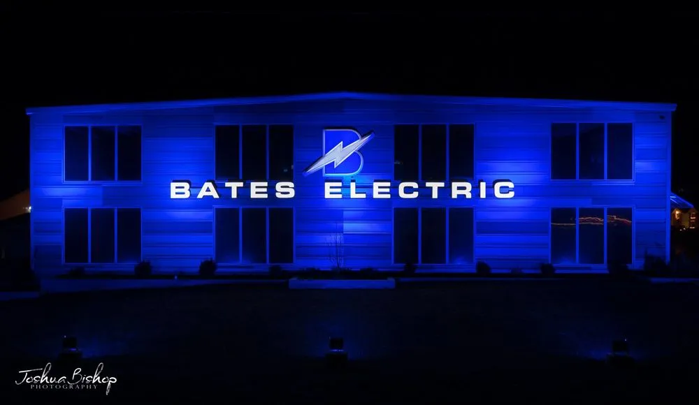Slide of Bates Electric