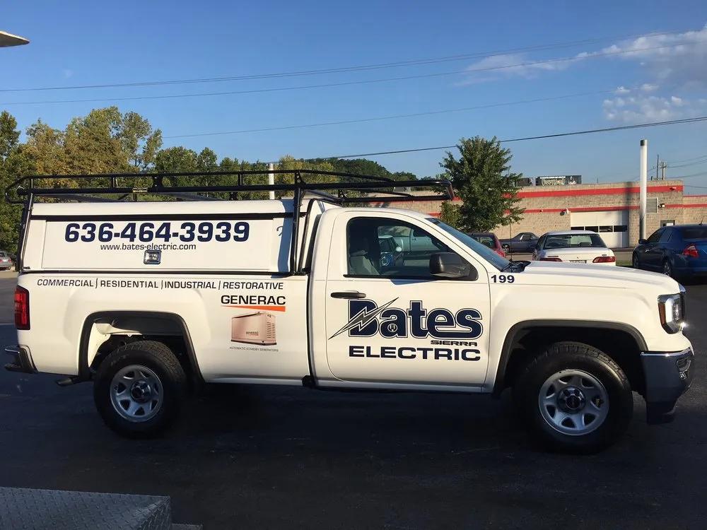 Slide of Bates Electric