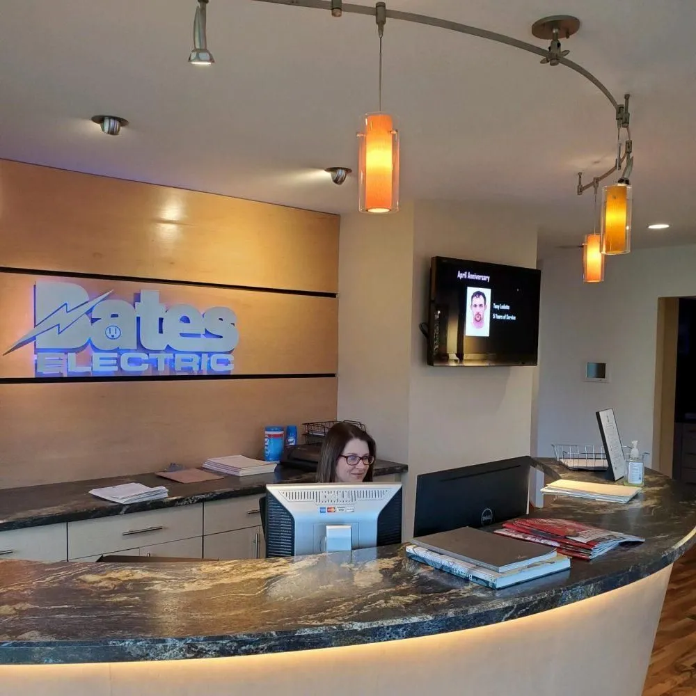 Slide of Bates Electric