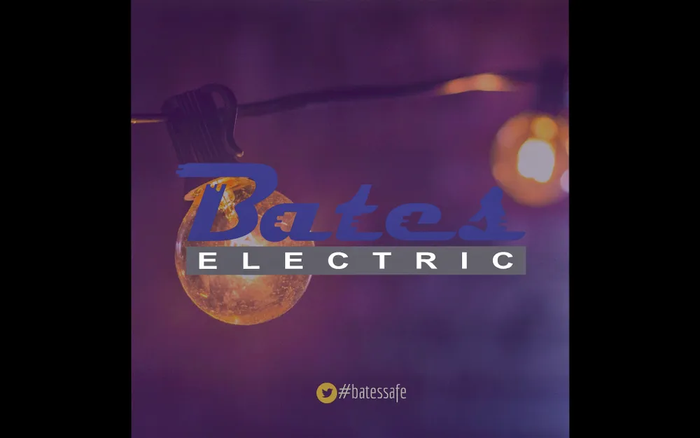 Slide of Bates Electric