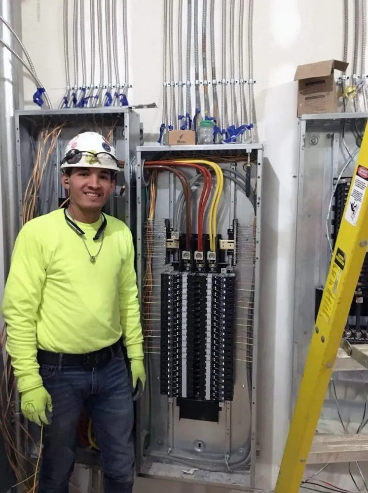 Slide of Bates Electric