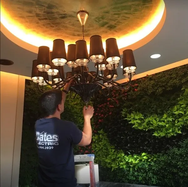 Slide of Bates Electric