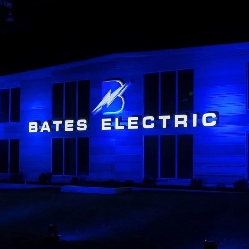 Slide of Bates Electric