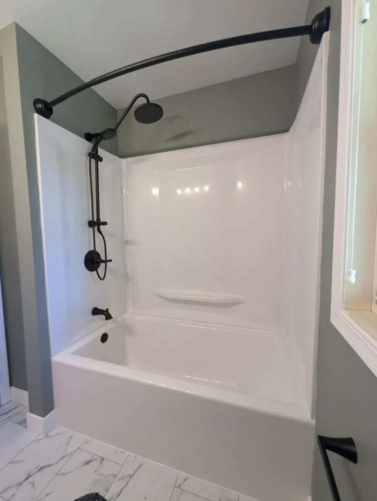 Slide of Bathrooms Plus