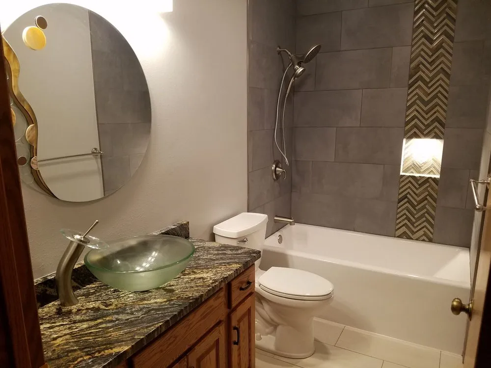 Slide of Bathrooms Plus