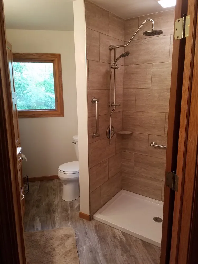 Slide of Bathrooms Plus