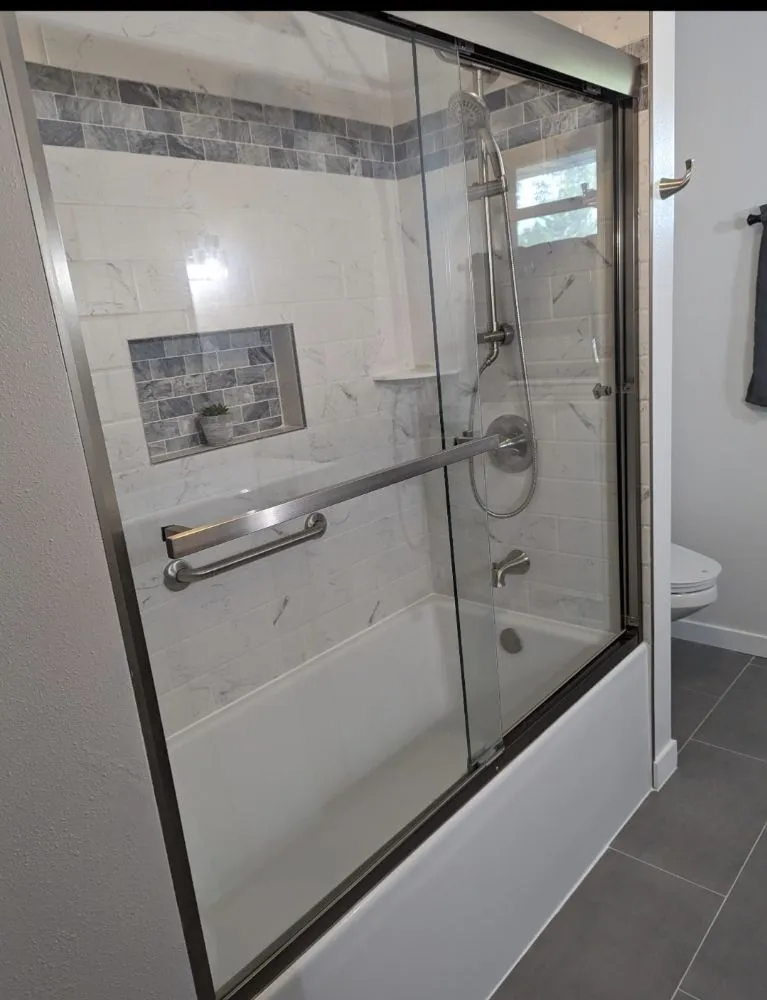 Slide of Bathrooms Plus