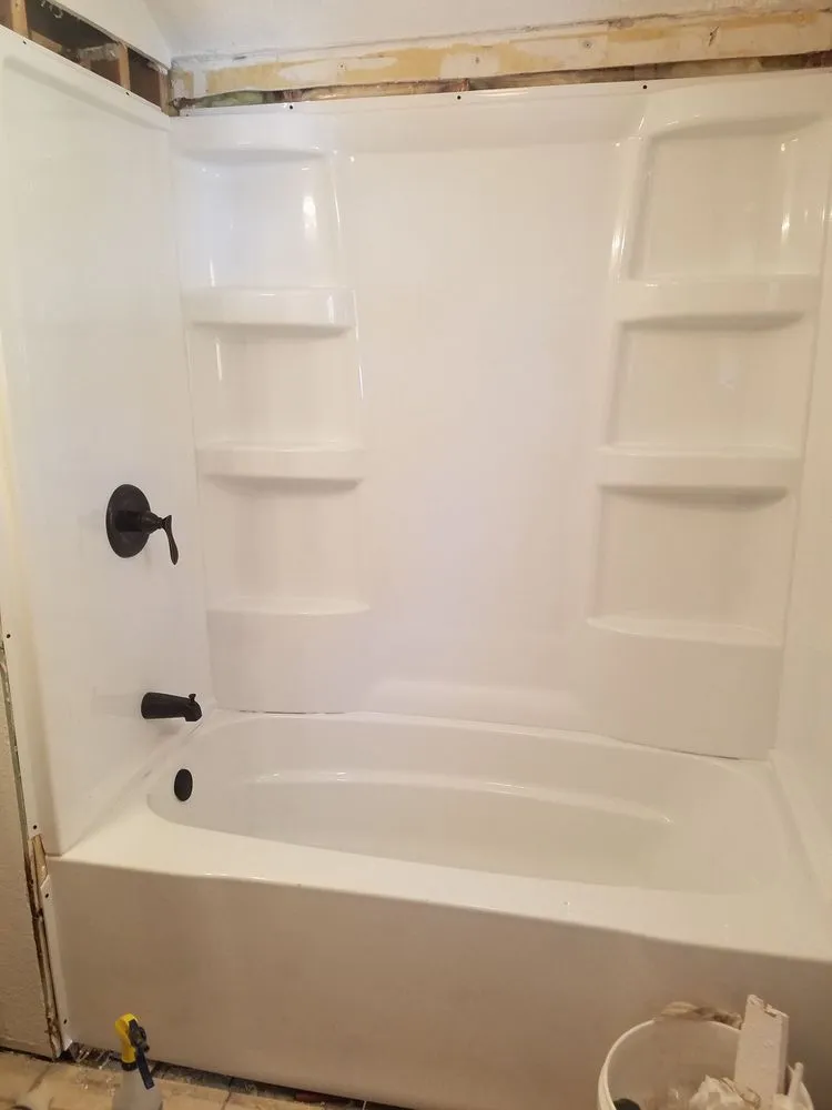 Slide of Bathrooms Plus