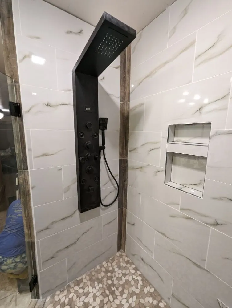 Slide of Bathrooms Plus