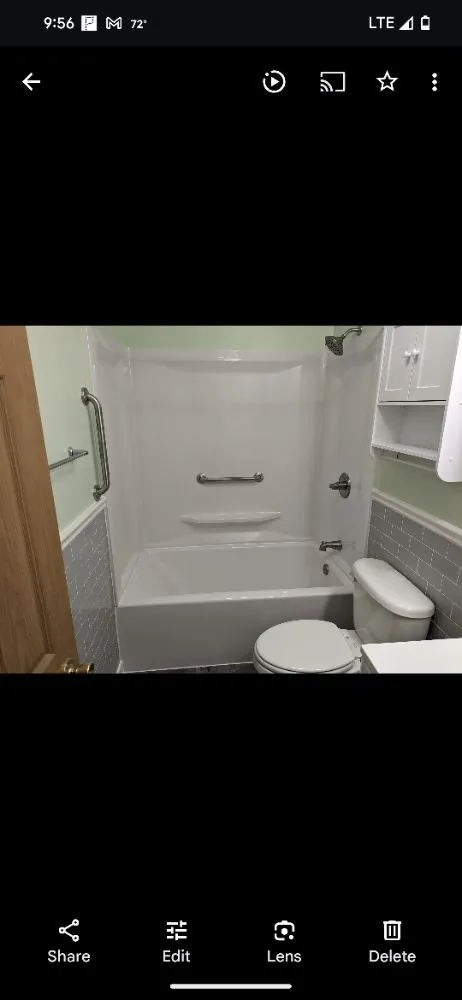 Slide of Bathrooms Plus