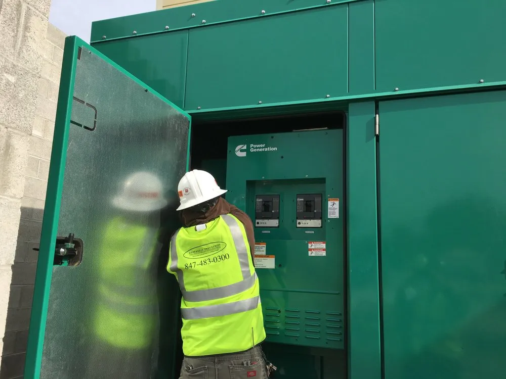 Slide of Battaglia Industries