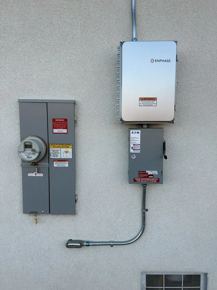 Slide of Battle Born Electric And Solar