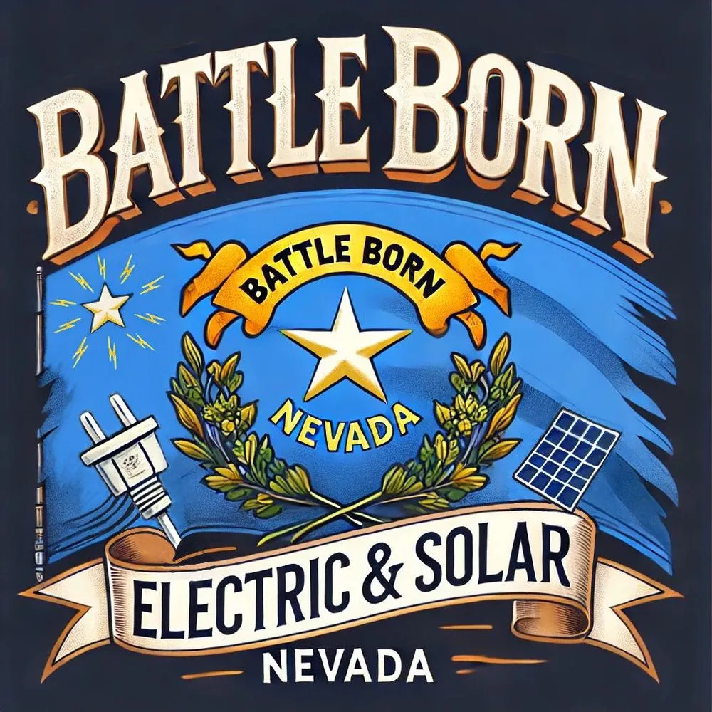 Slide of Battle Born Electric And Solar