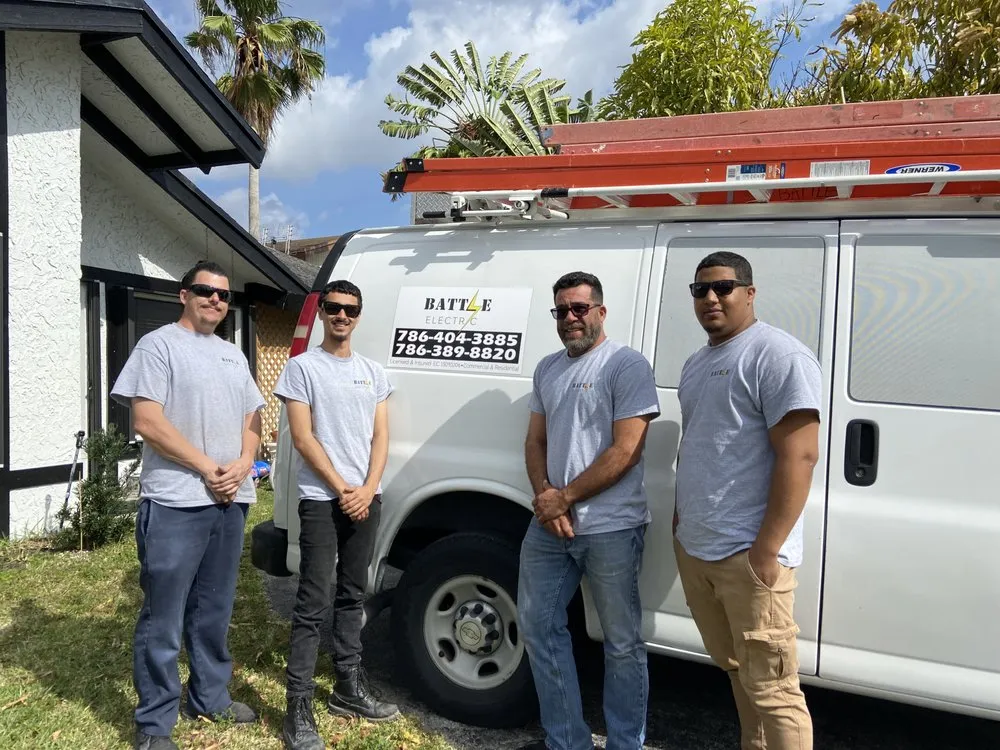 Slide of Battle Electric