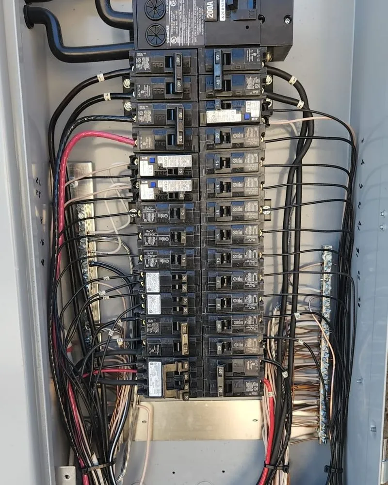 Slide of Battleship Electrical Repair